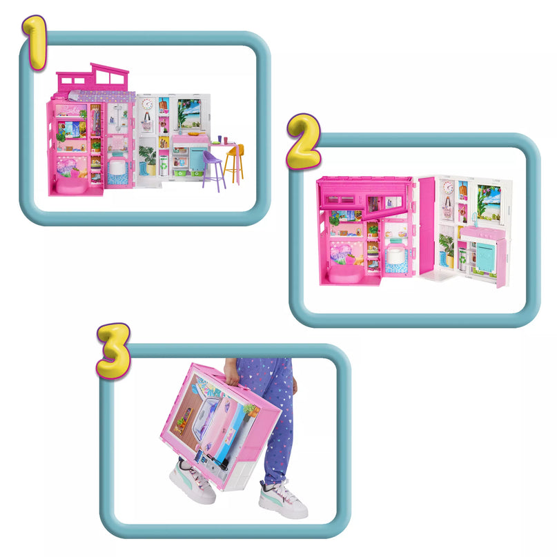 BARBIE GETAWAY namas (HRJ76)