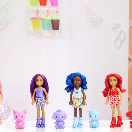 CHELSEA POP REVEAL siurprizų rinkinys, vaisių serija (HRK58)