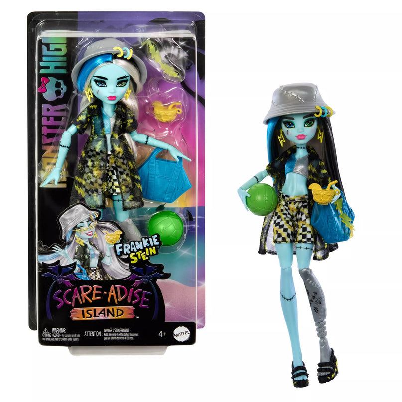 MONSTER HIGH SCARE-ADISE ISLAND Frenkė (HRP68)