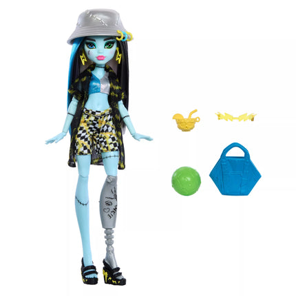 MONSTER HIGH SCARE-ADISE ISLAND Frenkė (HRP68)