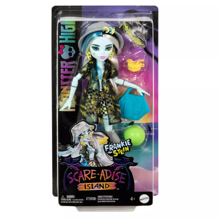 MONSTER HIGH SCARE-ADISE ISLAND Frenkė (HRP68)