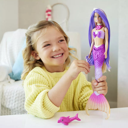 BARBIE DREAMTOPIA undinėlė - Malibu (HRP97)