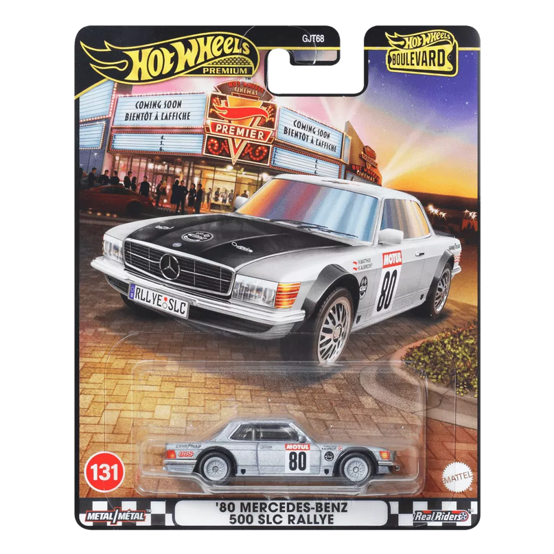 HOT WHEELS PREMIUM automodeliukas – Boulevard (GJT68)