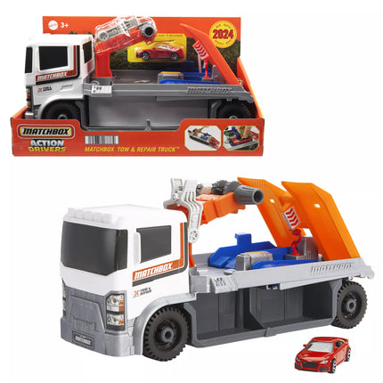MATCHBOX sunkvežimis - autoservisas (HRY43)