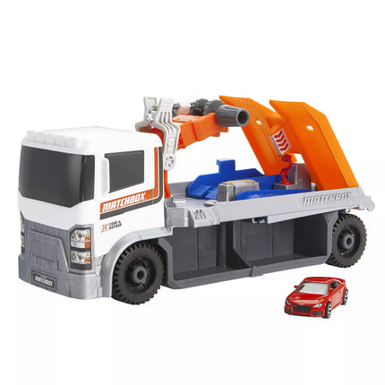 MATCHBOX sunkvežimis - autoservisas (HRY43)