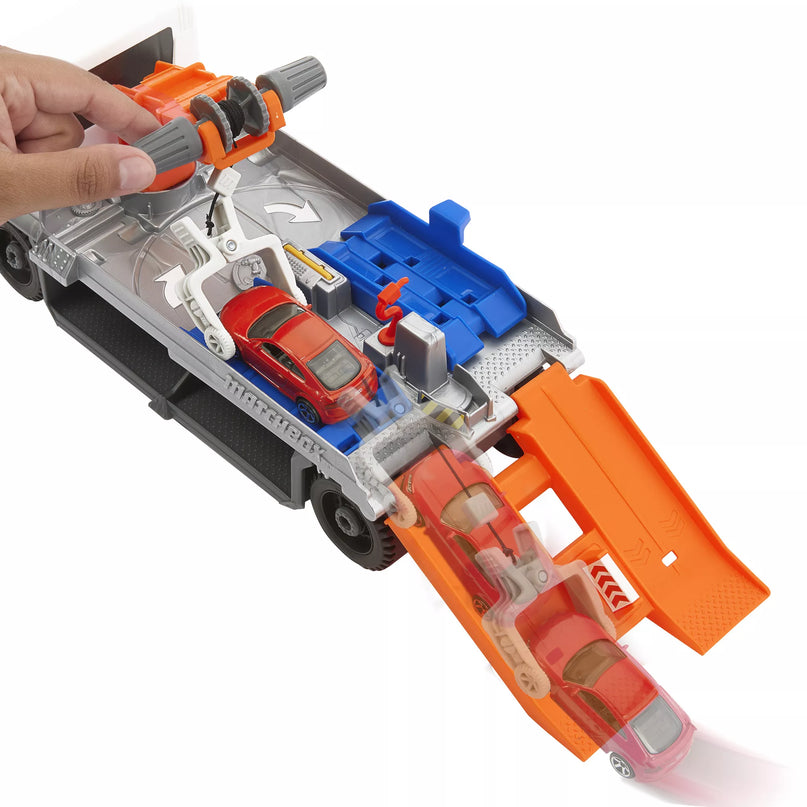 MATCHBOX sunkvežimis - autoservisas (HRY43)