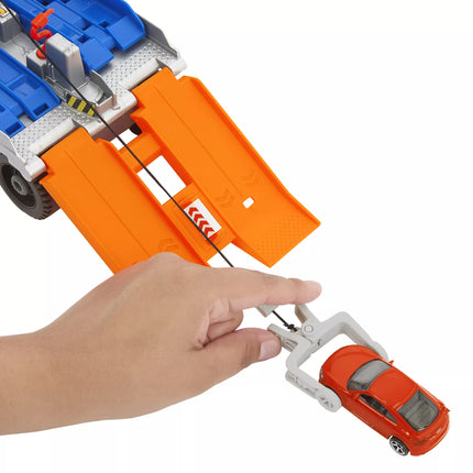 MATCHBOX sunkvežimis - autoservisas (HRY43)