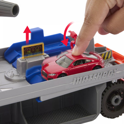 MATCHBOX sunkvežimis - autoservisas (HRY43)