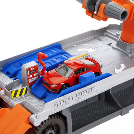 MATCHBOX sunkvežimis - autoservisas (HRY43)