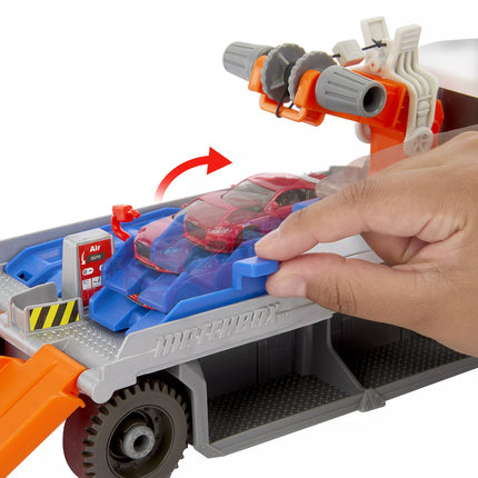 MATCHBOX sunkvežimis - autoservisas (HRY43)