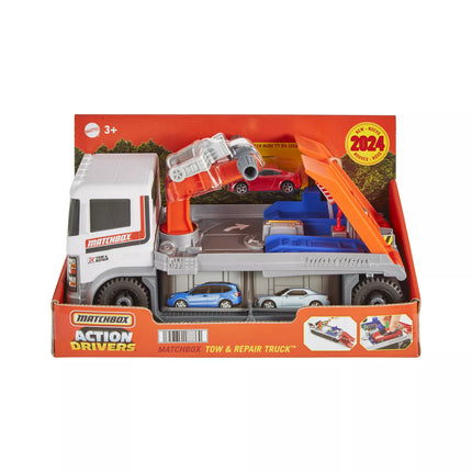 MATCHBOX sunkvežimis - autoservisas (HRY43)