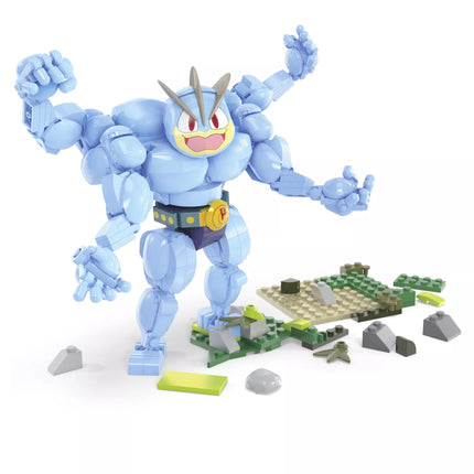 MEGA CONSTRUX POKEMON rinkinys – Machamp (HTH70)