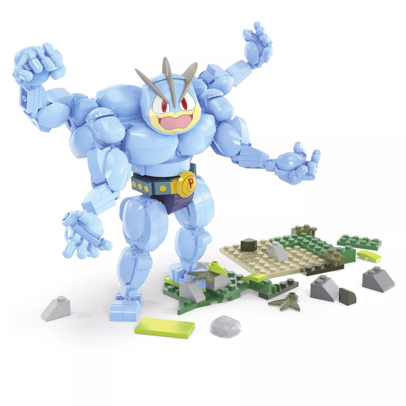 MEGA CONSTRUX POKEMON rinkinys – Machamp (HTH70)