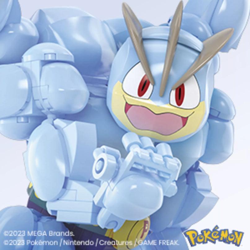 MEGA CONSTRUX POKEMON rinkinys – Machamp (HTH70)