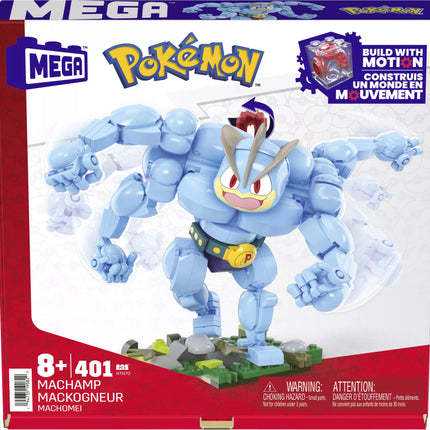 MEGA CONSTRUX POKEMON rinkinys – Machamp (HTH70)