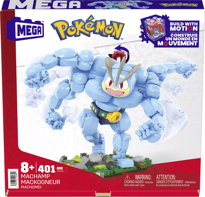 MEGA CONSTRUX POKEMON rinkinys – Machamp (HTH70)