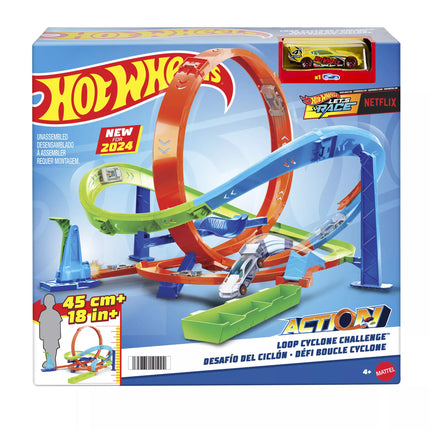 HOT WHEELS rinkinys – Ekstremalios kilpos (HTK16)