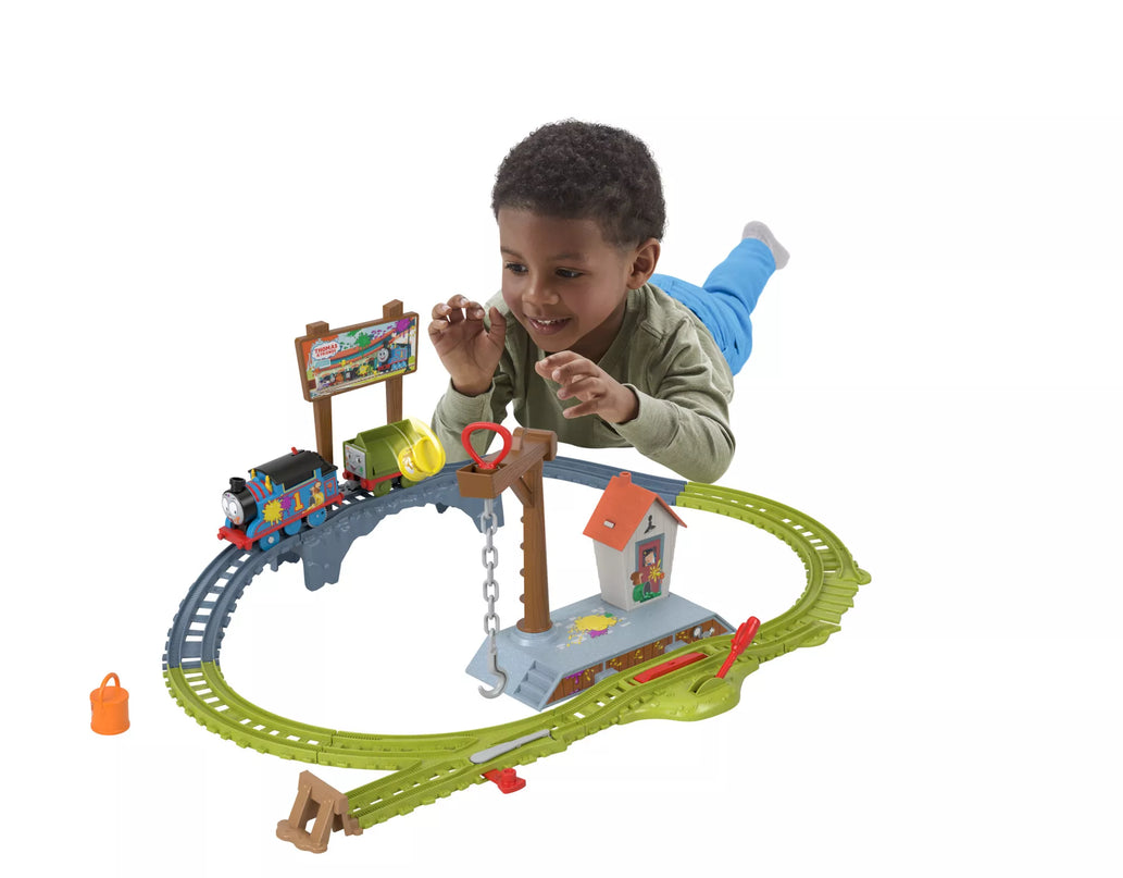 THOMAS AND FRIENDS rinkinys – Dažų pristatymas (HTN34)