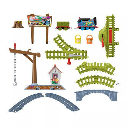 THOMAS AND FRIENDS rinkinys – Dažų pristatymas (HTN34)
