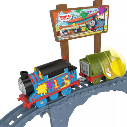 THOMAS AND FRIENDS rinkinys – Dažų pristatymas (HTN34)