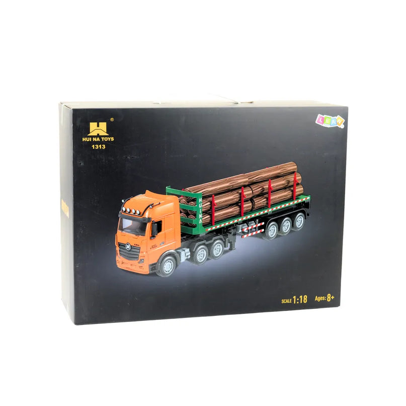 Hui Na 1:18 RC medienos transporterio sunkvežimis