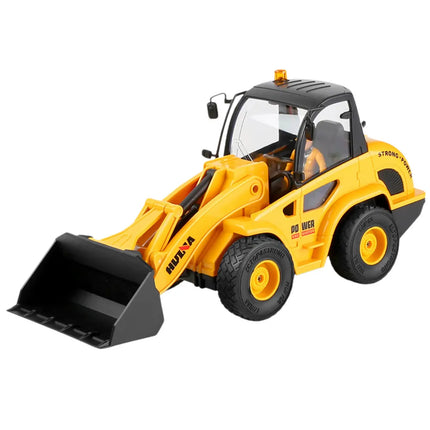 HUINA 1:24 RC krautuvas‑buldozeris