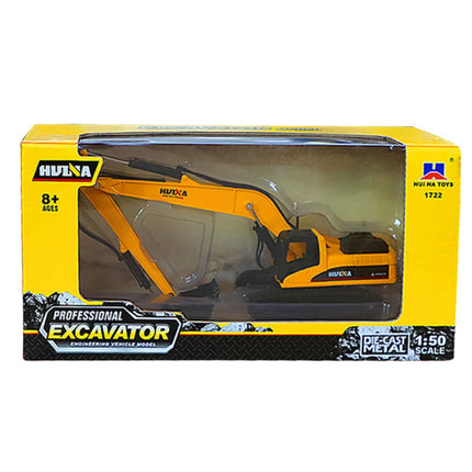 HUINA 1:50 metalinis ekskavatorius
