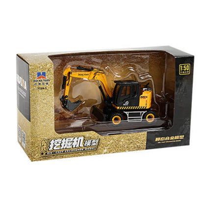 HUINA 1:50 metalinis ekskavatorius‑buldozeris