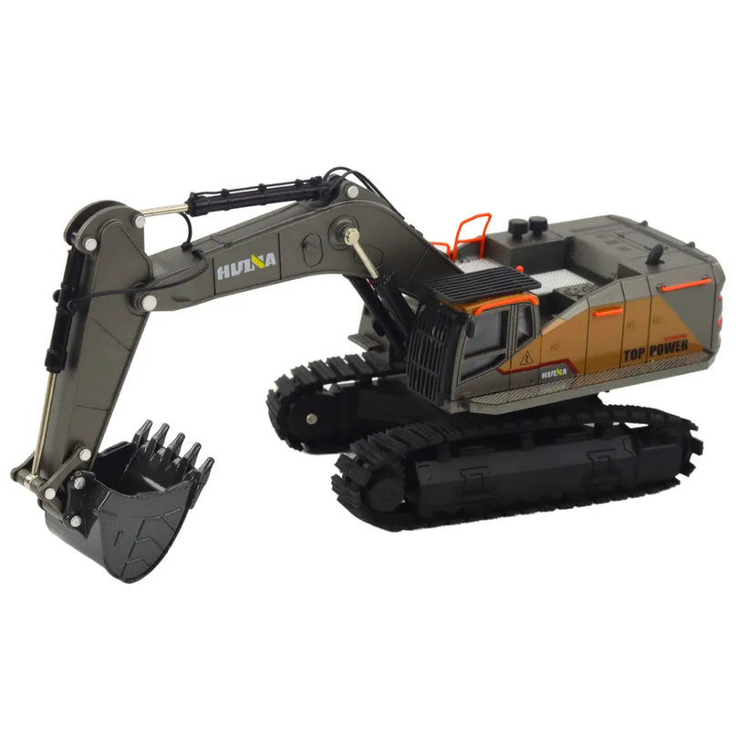 HUINA 1:50 metalinis vikšrinis ekskavatorius