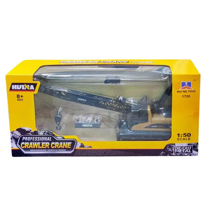 HUINA 1:50 metalinis vikšrinis kranas