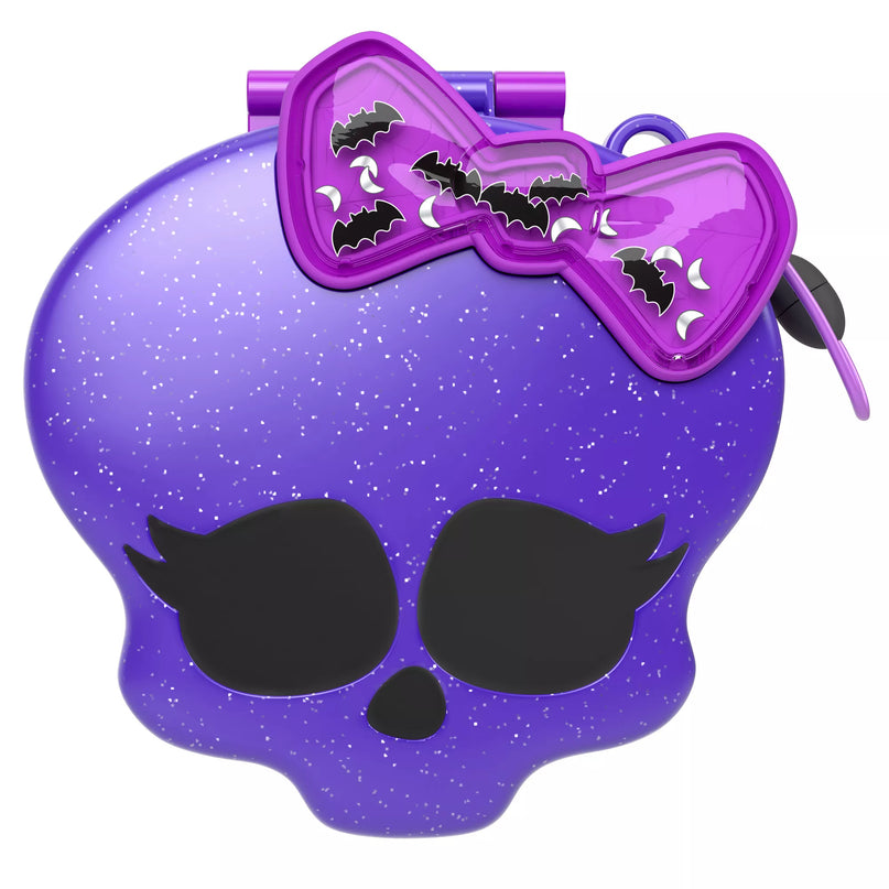 POLLY POCKET MONSTER HIGH tematikos pramogų rinkinys (HVV58)