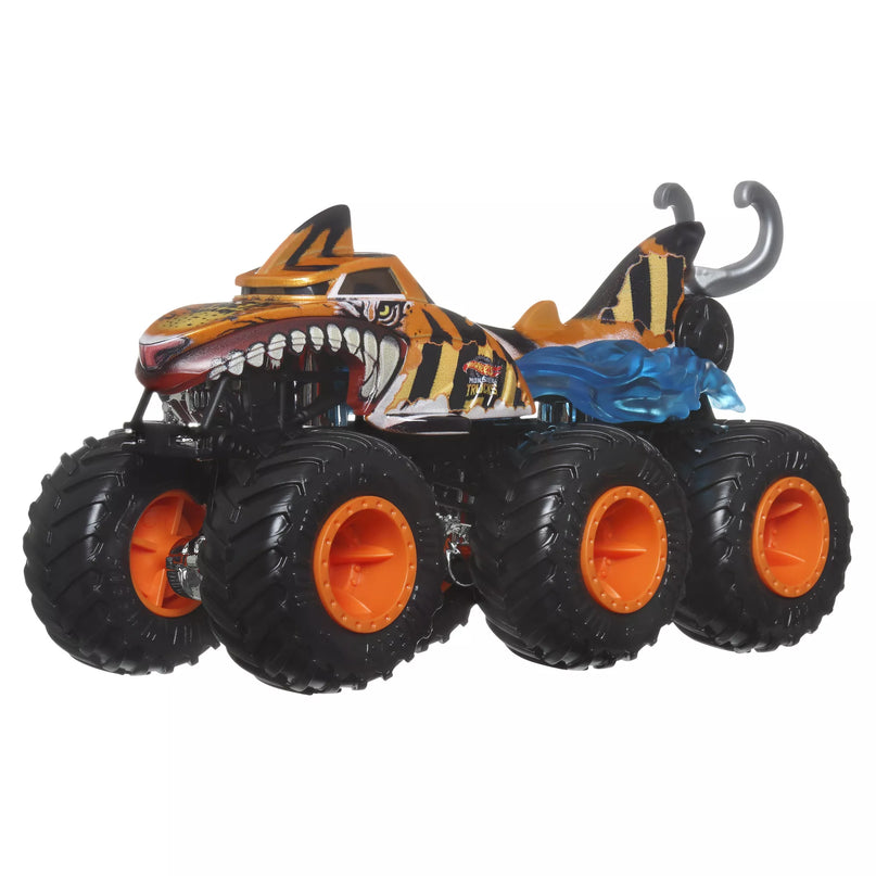 HOT WHEELS MONSTER TRUCKS 1:64 mastelio džipai  (HWN86)