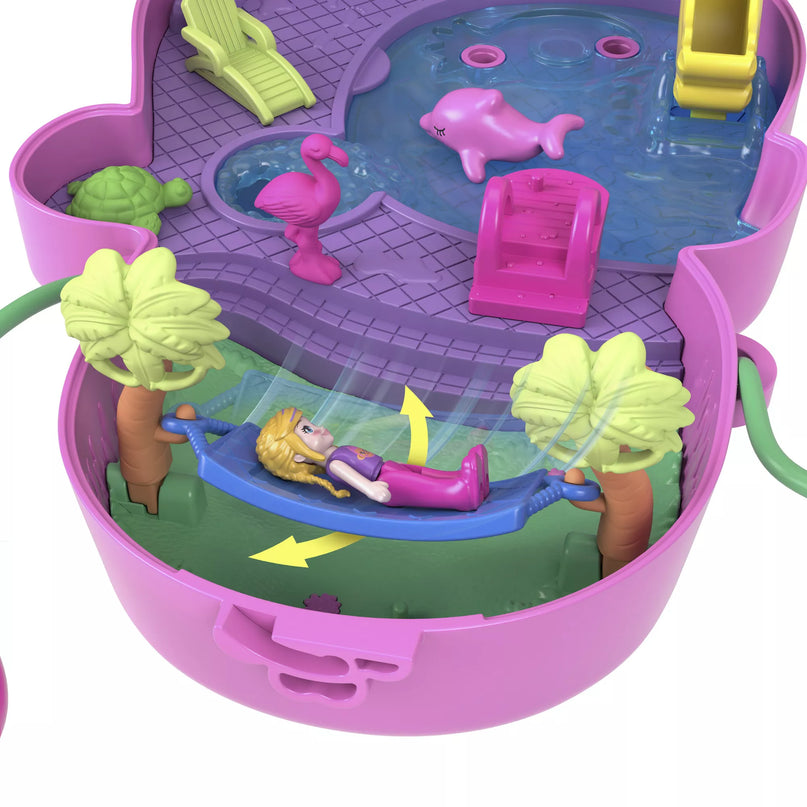 POLLY POCKET beždžionėlės pramogų rinkinys (HWP04)