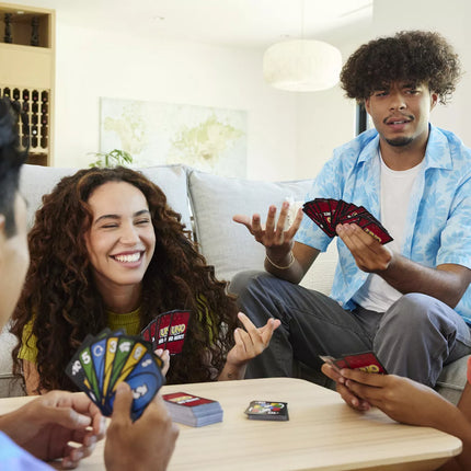 UNO kortos NO MERCY (HWV18)