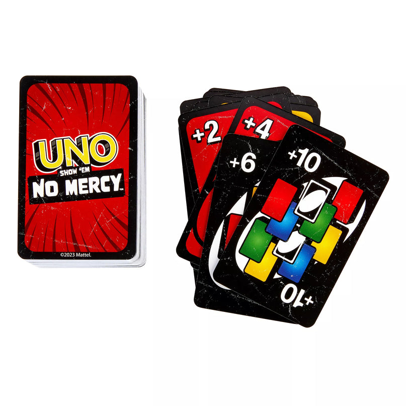 UNO kortos NO MERCY (HWV18)