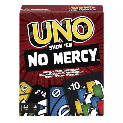 UNO kortos NO MERCY (HWV18)