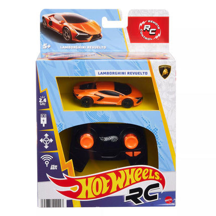 HOT WHEELS RC automodelis – Lamborghini Revuelto (HWW55)