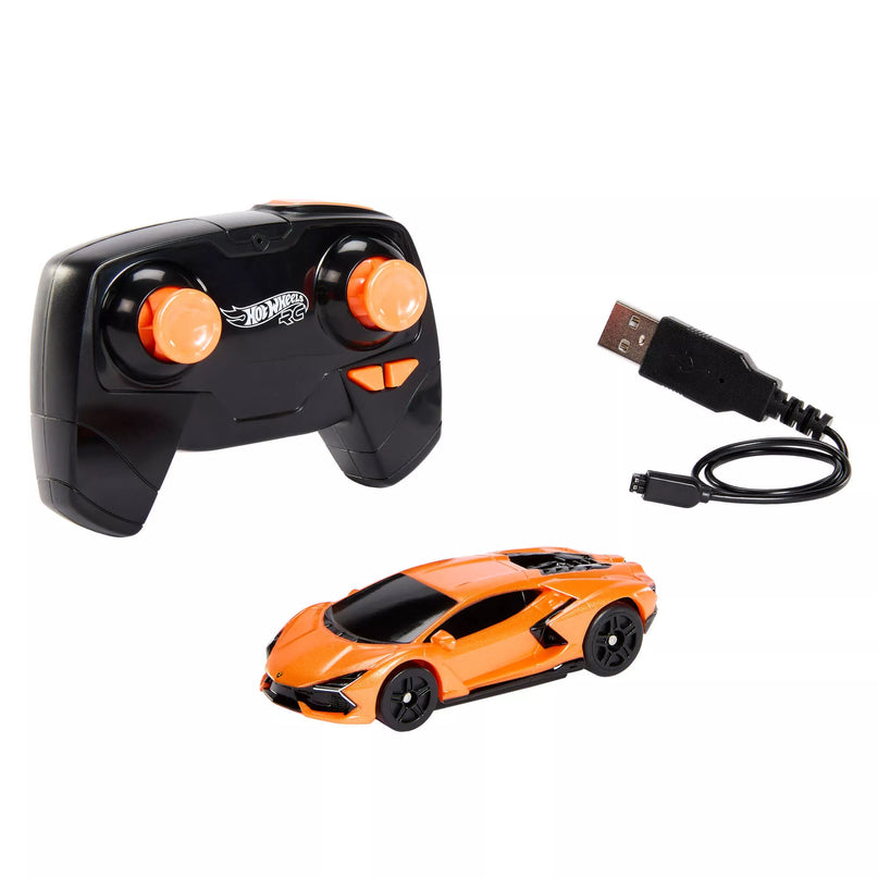 HOT WHEELS RC automodelis – Lamborghini Revuelto (HWW55)