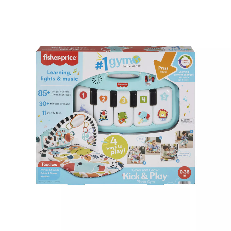 FISHER-PRICE kilimėlis su pianinu (HWY58)