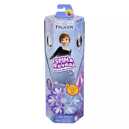 DISNEY FROZEN SPIN and REVEAL Anos siurprizų rinkinys (HXD27)