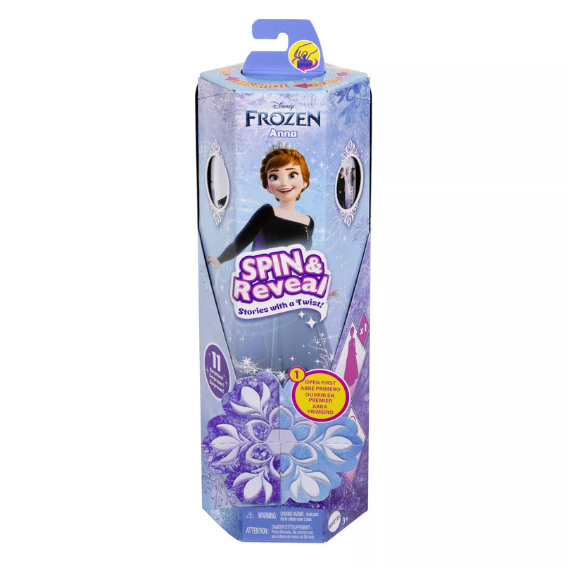 DISNEY FROZEN SPIN and REVEAL Anos siurprizų rinkinys (HXD27)