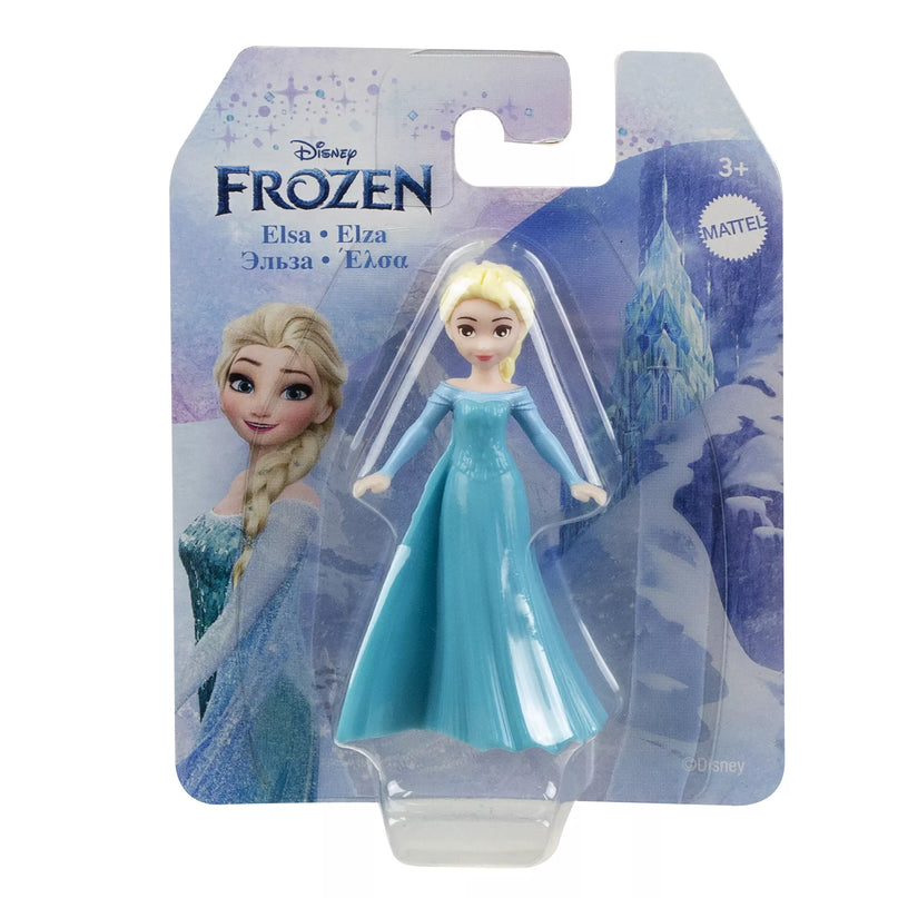 DISNEY PRINCESS AND FROZEN mini lėlytė (HXH19)