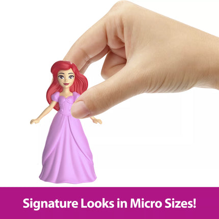 DISNEY PRINCESS AND FROZEN mini lėlytė (HXH19)