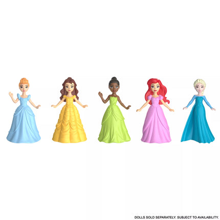 DISNEY PRINCESS AND FROZEN mini lėlytė (HXH19)
