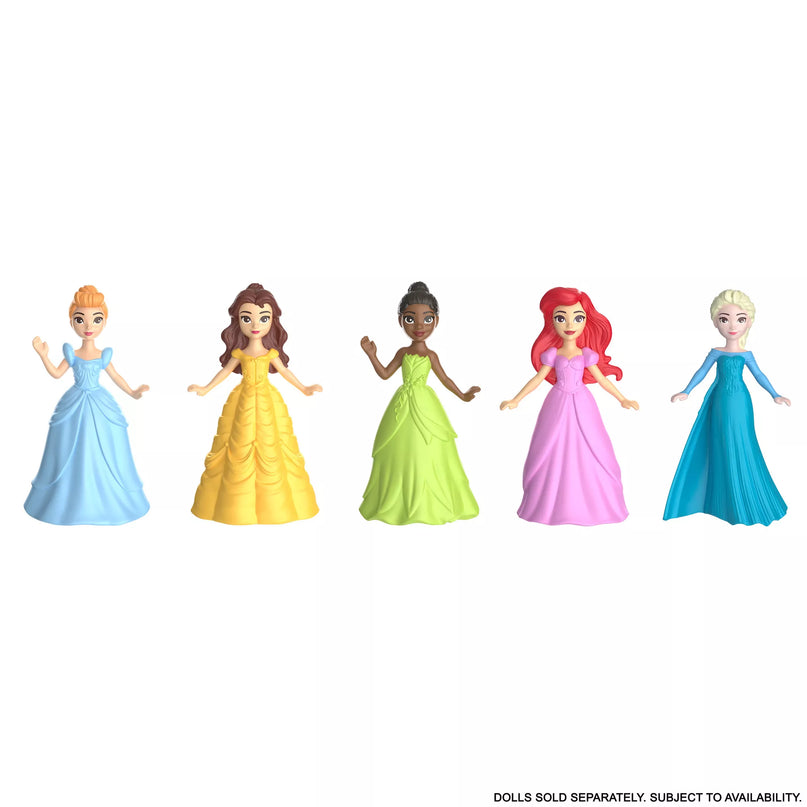 DISNEY PRINCESS AND FROZEN mini lėlytė (HXH19)