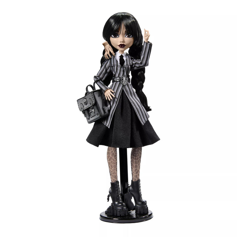 MONSTER HIGH X WEDNESDAY lėlė – Trečiadienė (HXJ04)