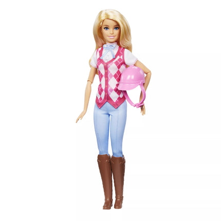 BARBIE MALIBU MYSTERIES lėlė raitelė (HXJ38)