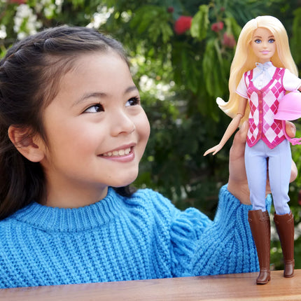 BARBIE MALIBU MYSTERIES lėlė raitelė (HXJ38)