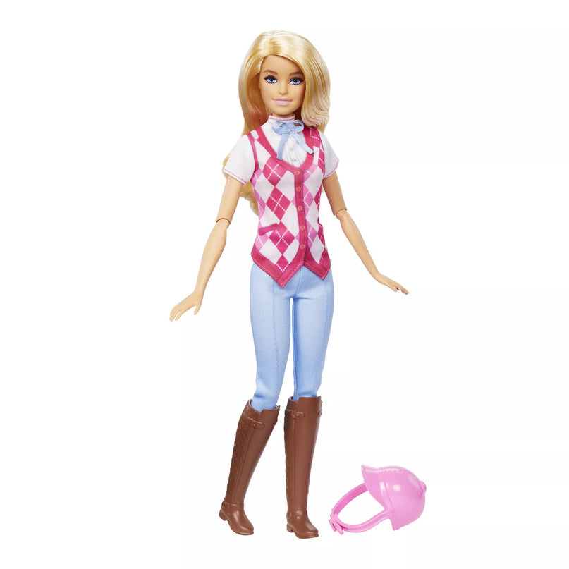 BARBIE MALIBU MYSTERIES lėlė raitelė (HXJ38)
