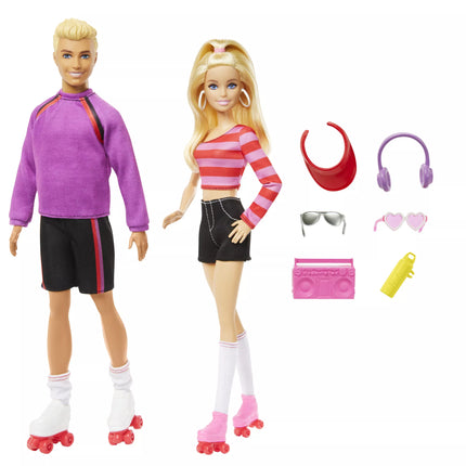 BARBIE and KEN rinkinys (HXK90)